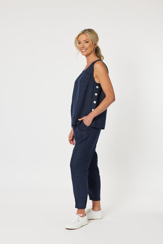 Sara Side Button Cami