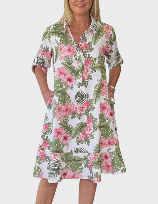 Caledonia Dress Multi