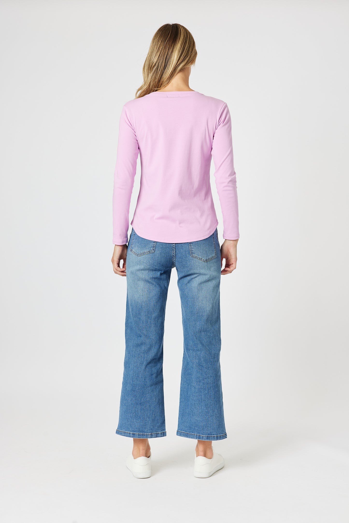 Crew Neck Top Orchid