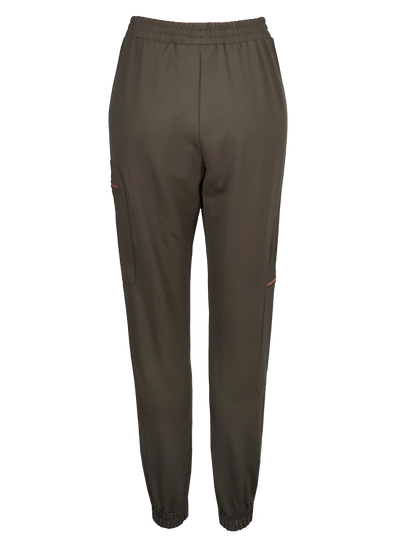 Tracey Zip Pocket Pant Khaki