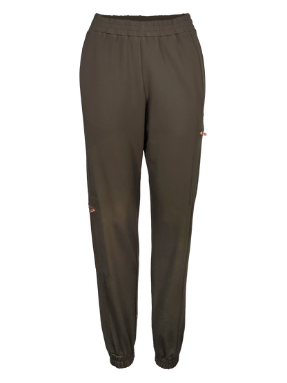 Tracey Zip Pocket Pant Khaki