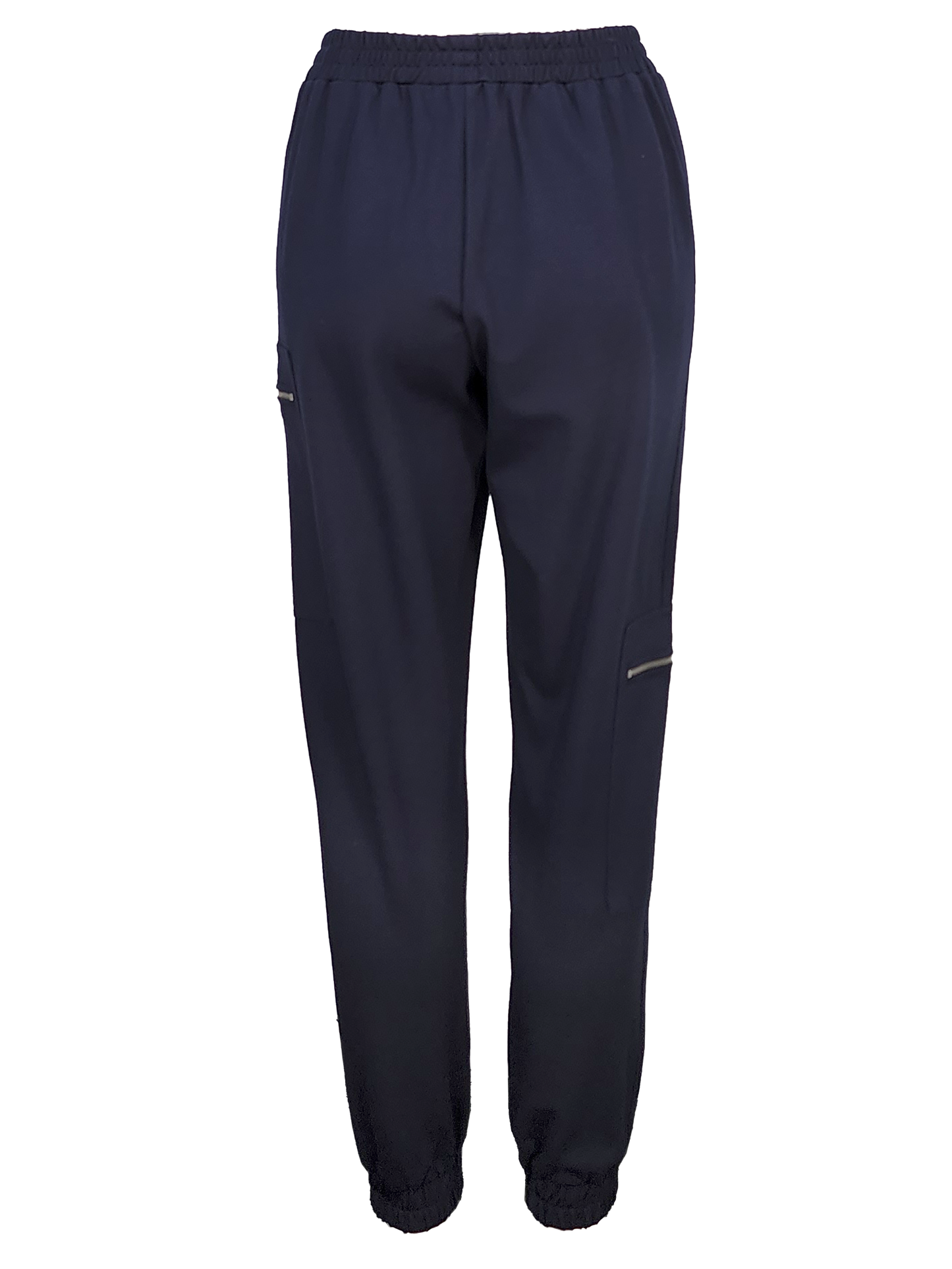 Tracey Zip Pocket Pant Navy