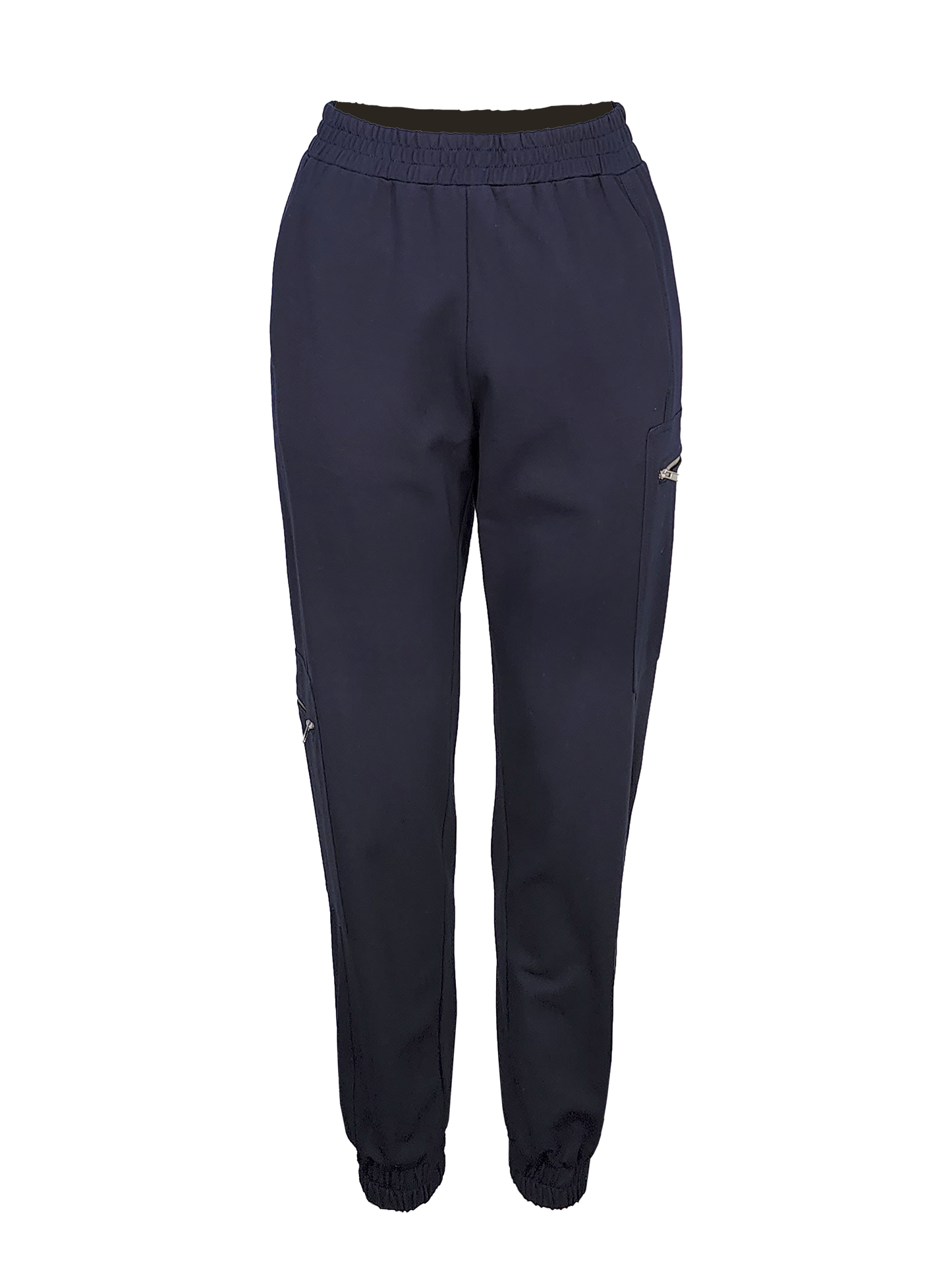 Tracey Zip Pocket Pant Navy