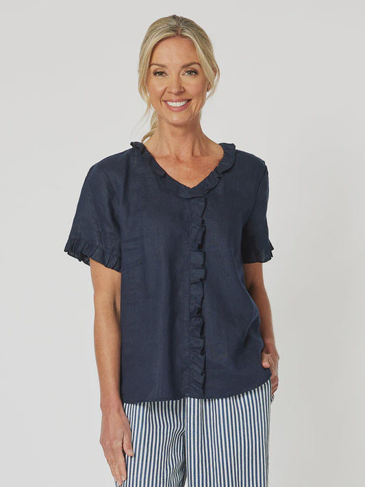 Tiffany Shirt Navy