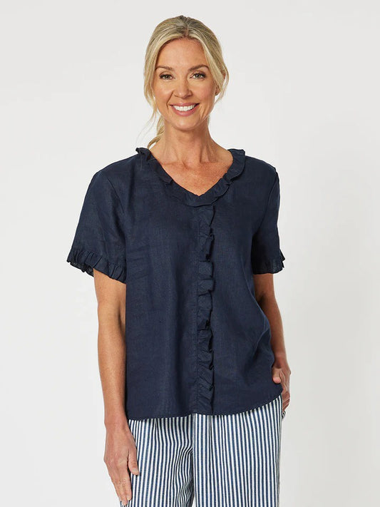 Short Sleeve Tiffany Shirt