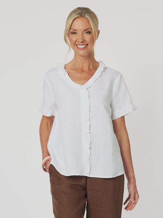 Tiffany Shirt White