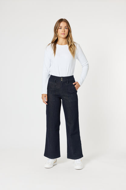 Hudson Jean Dark Denim