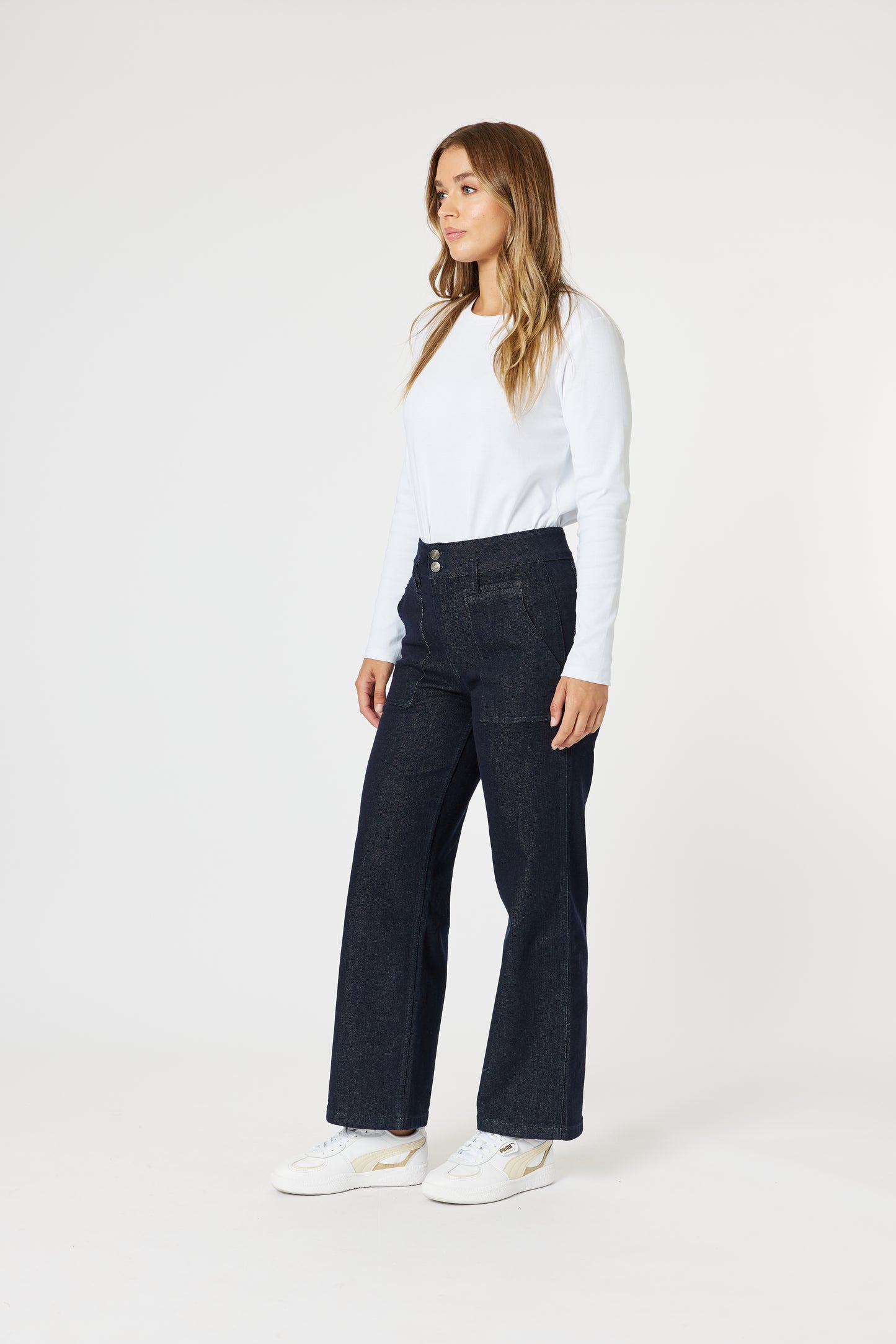 Hudson Jean Dark Denim
