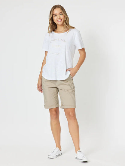 Santorini Short Natural