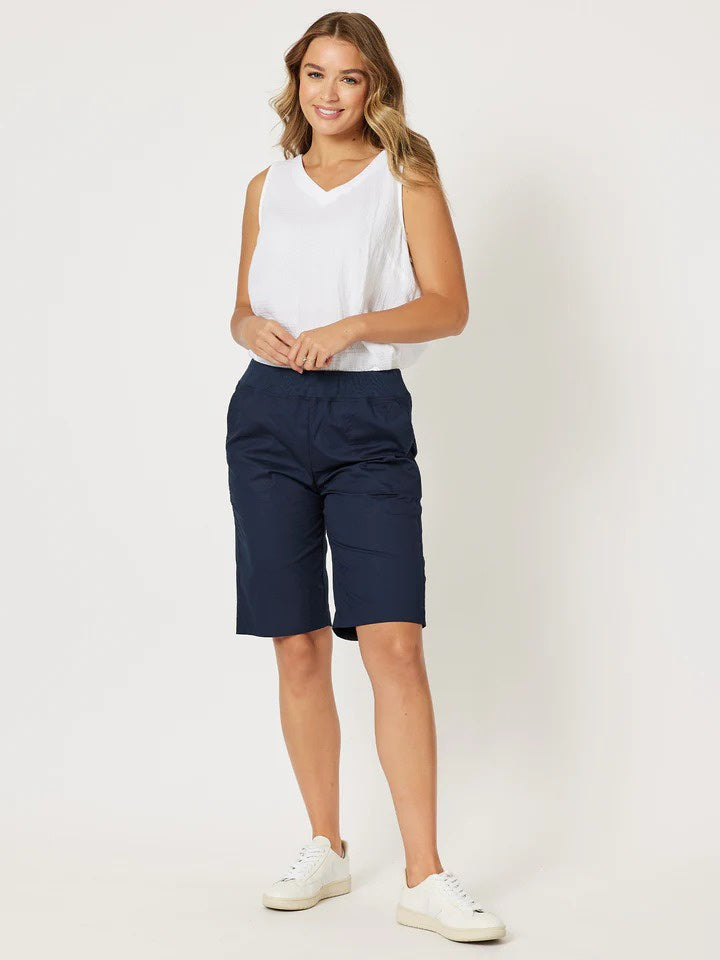 Santorini Short Navy