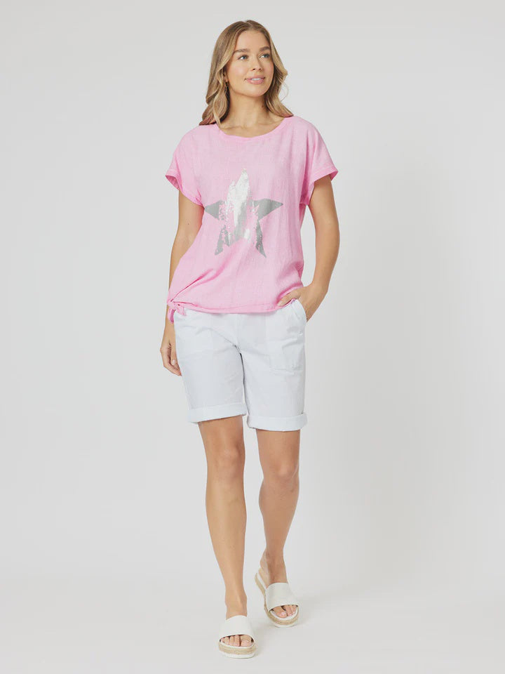 Santorini Short  White