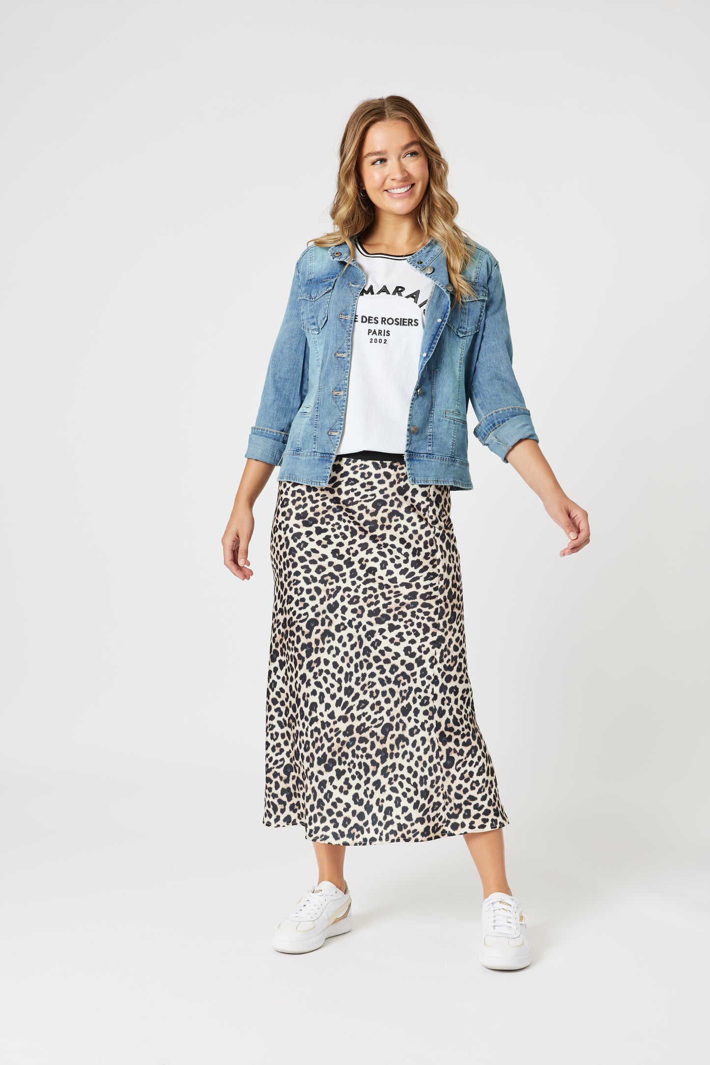 Le Marais Skirt Animal