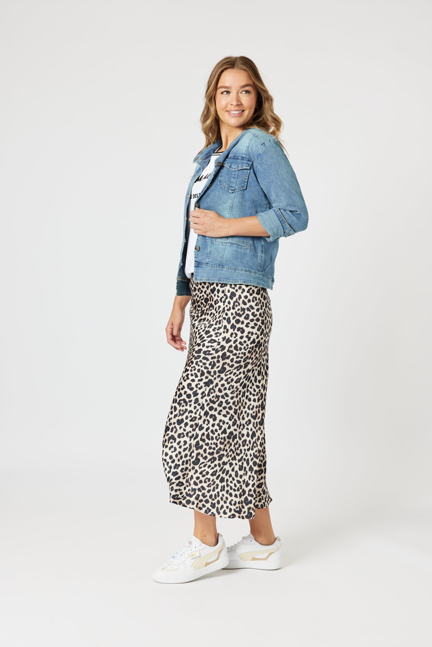 Le Marais Skirt Animal