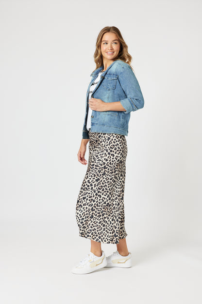 Le Marais Skirt Animal