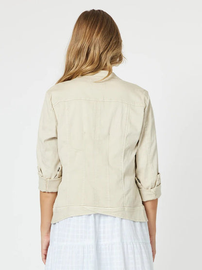 Maggie Denim Jacket Natural