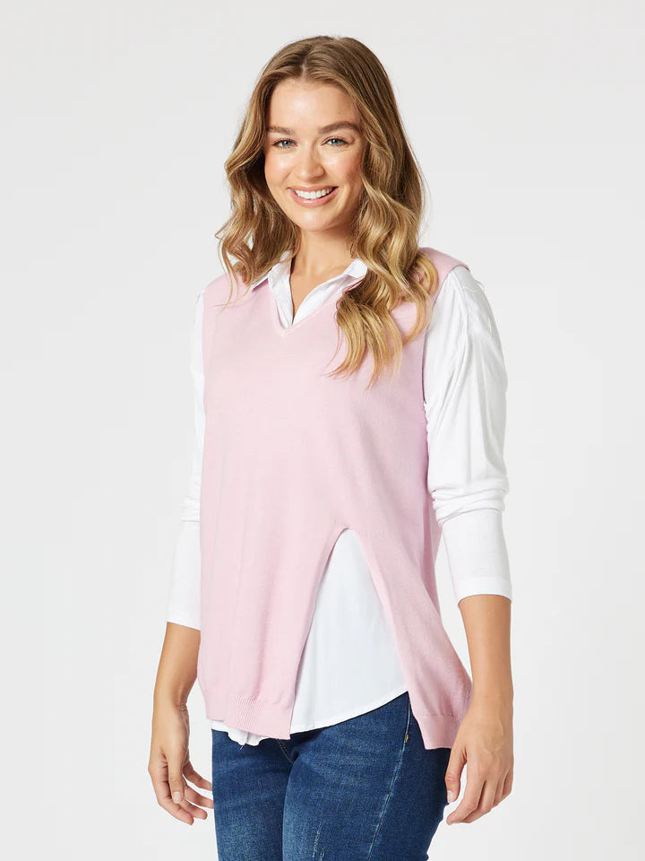 Vicky Vest Pink