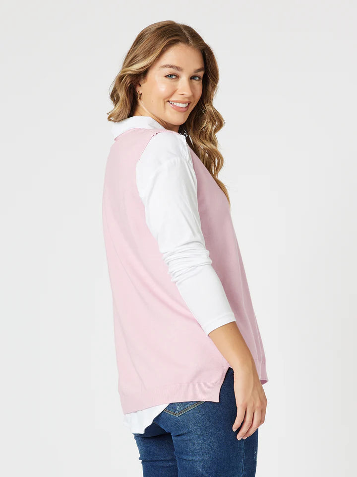 Vicky Vest Pink