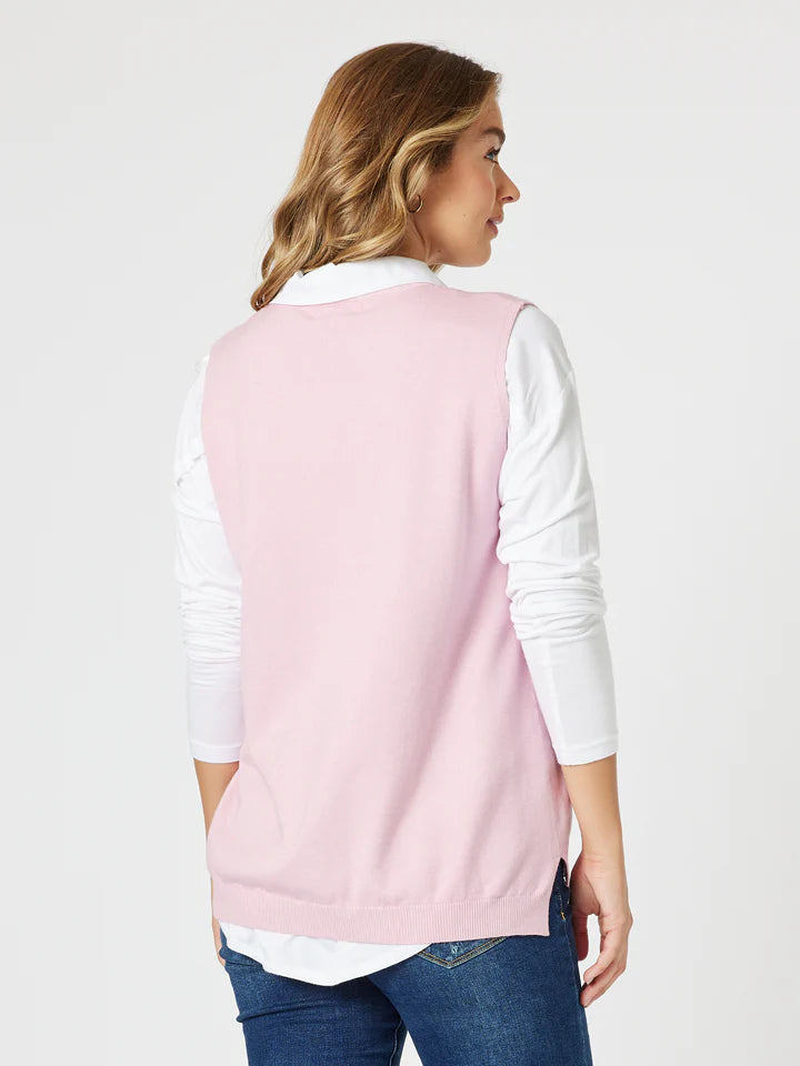 Vicky Vest Pink