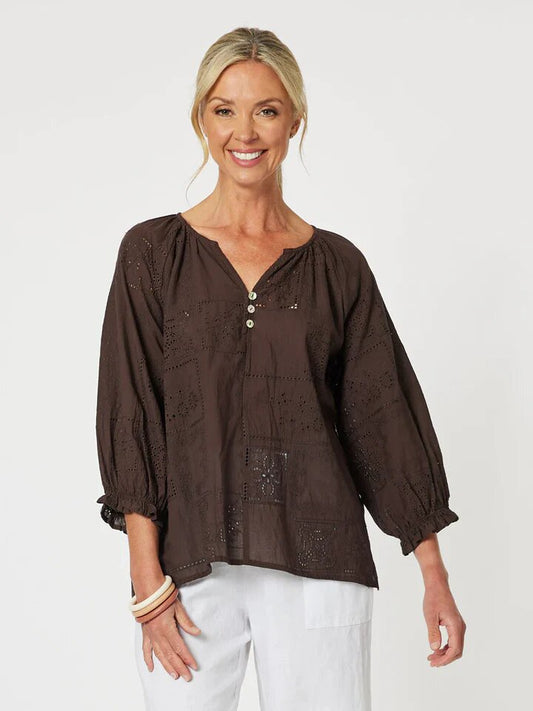 Mila Lace Top Koko