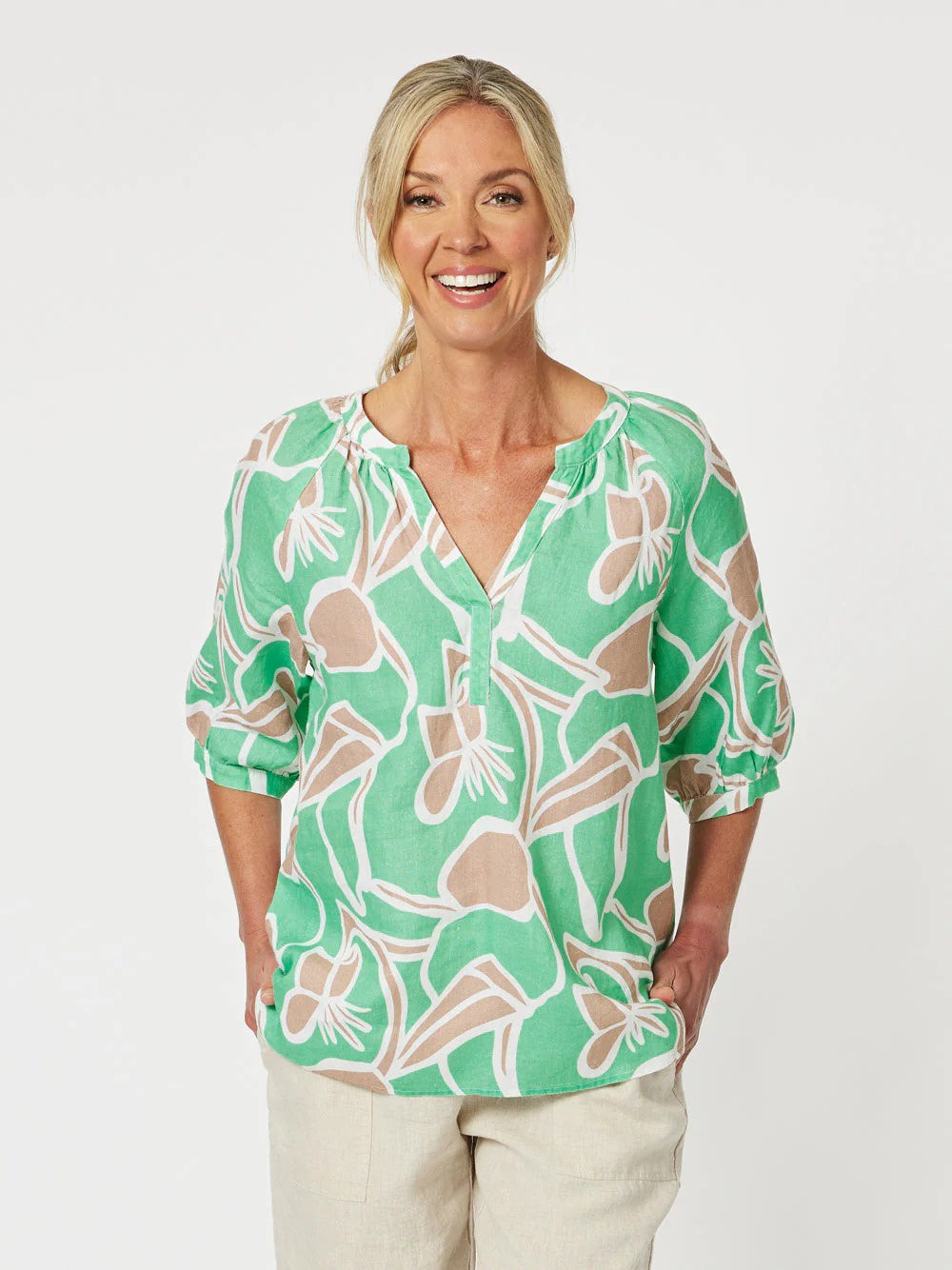 Noosa Top Mint