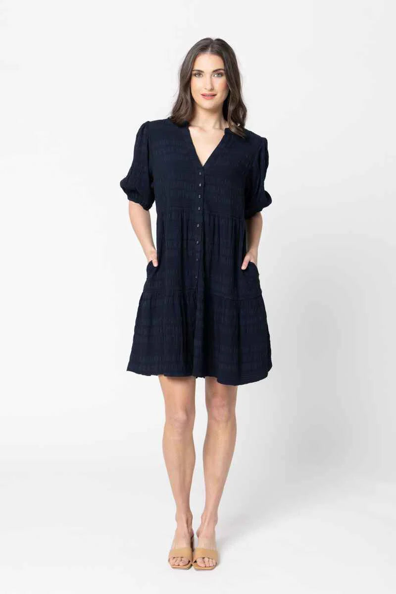 Carefree Reflective Mini Dress