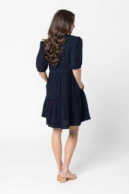 Carefree Reflective Mini Dress