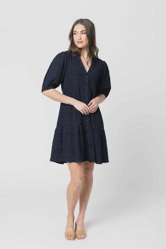 Carefree Reflective Mini Dress
