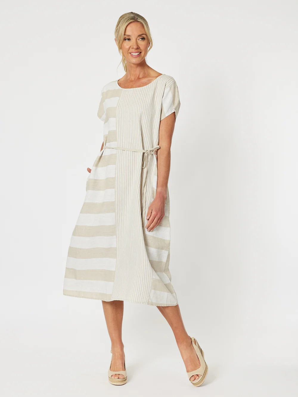 Patio Stripe Dress