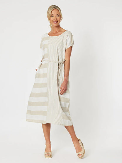 Patio Stripe Dress