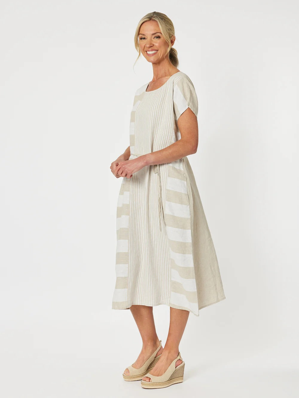 Patio Stripe Dress