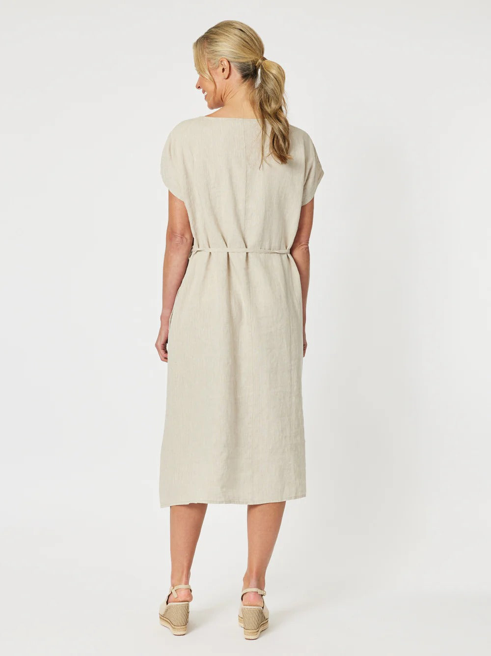 Patio Stripe Dress