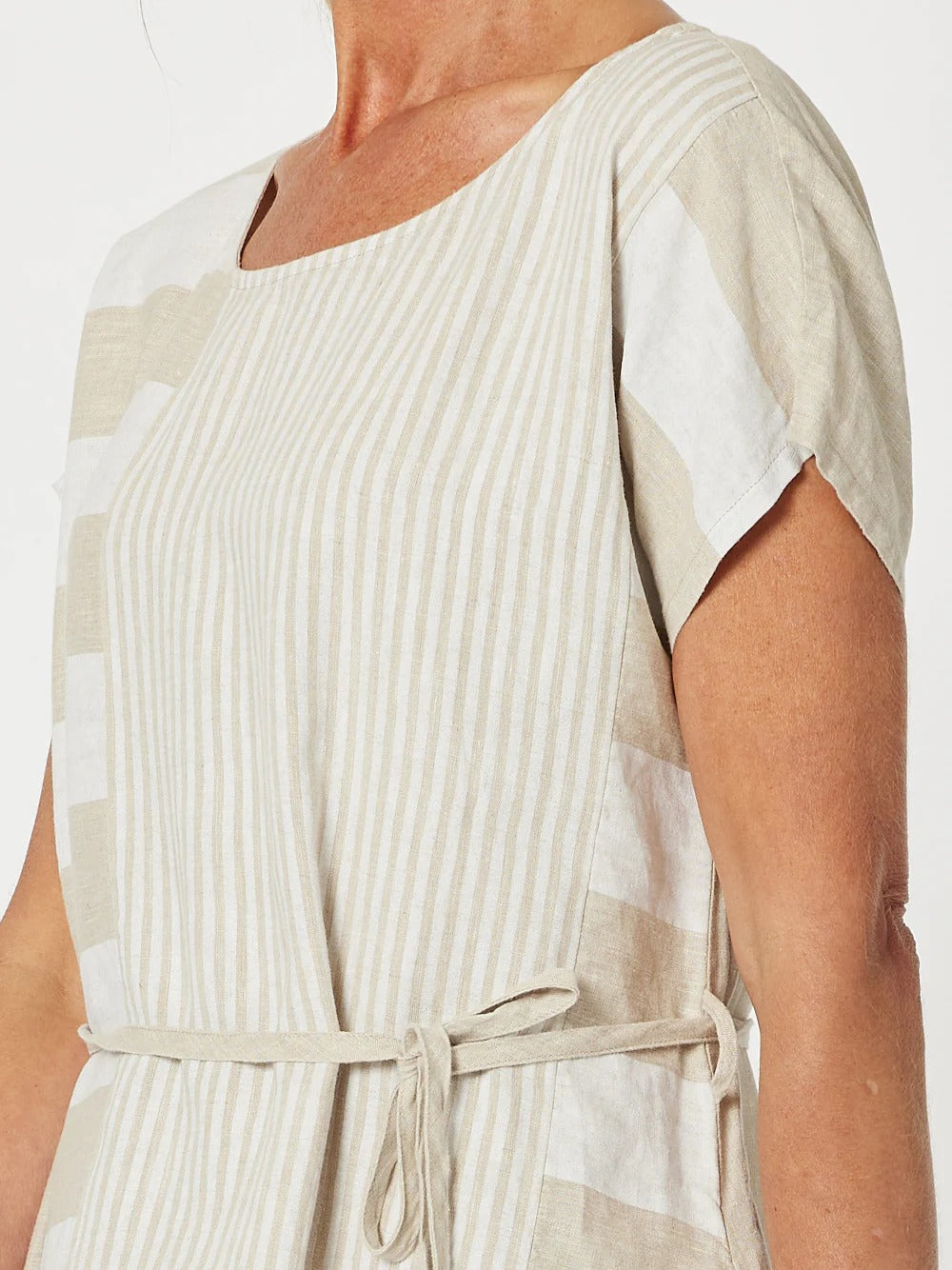 Patio Stripe Dress