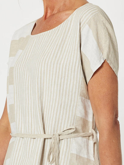Patio Stripe Dress