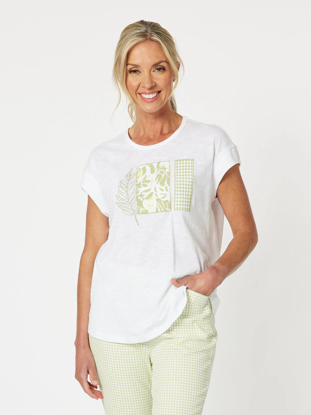 Applique Tee