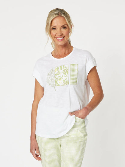 Applique Tee