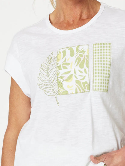 Applique Tee
