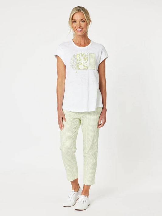 Applique Tee