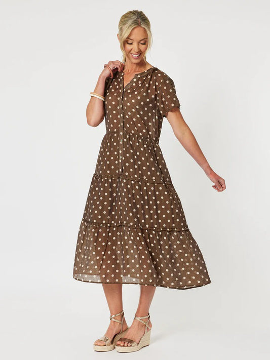 French Vanilla Dress Koko