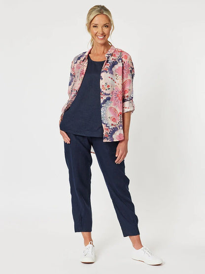 Sara Side Button Cami