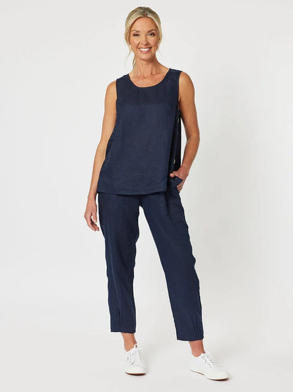 Sara Side Button Cami