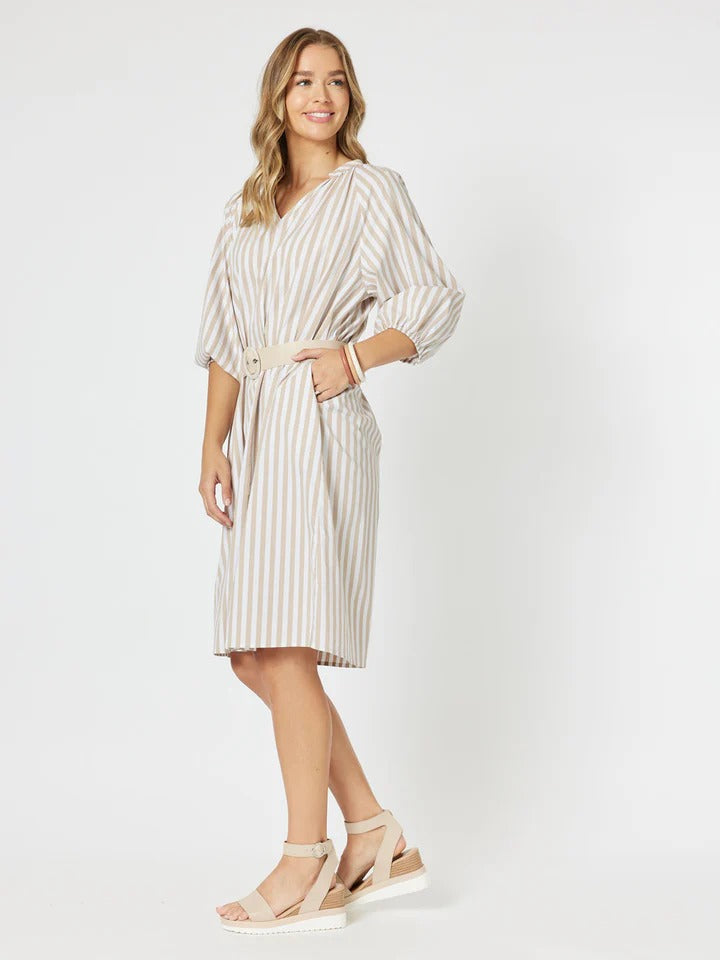 Amore Stripe Dress