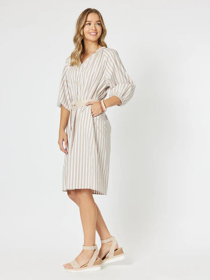 Amore Stripe Dress