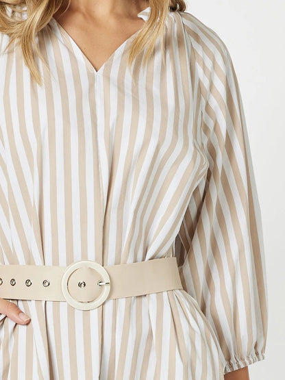 Amore Stripe Dress