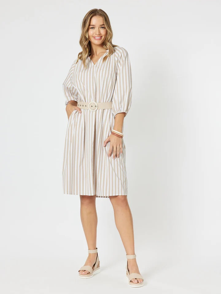 Amore Stripe Dress