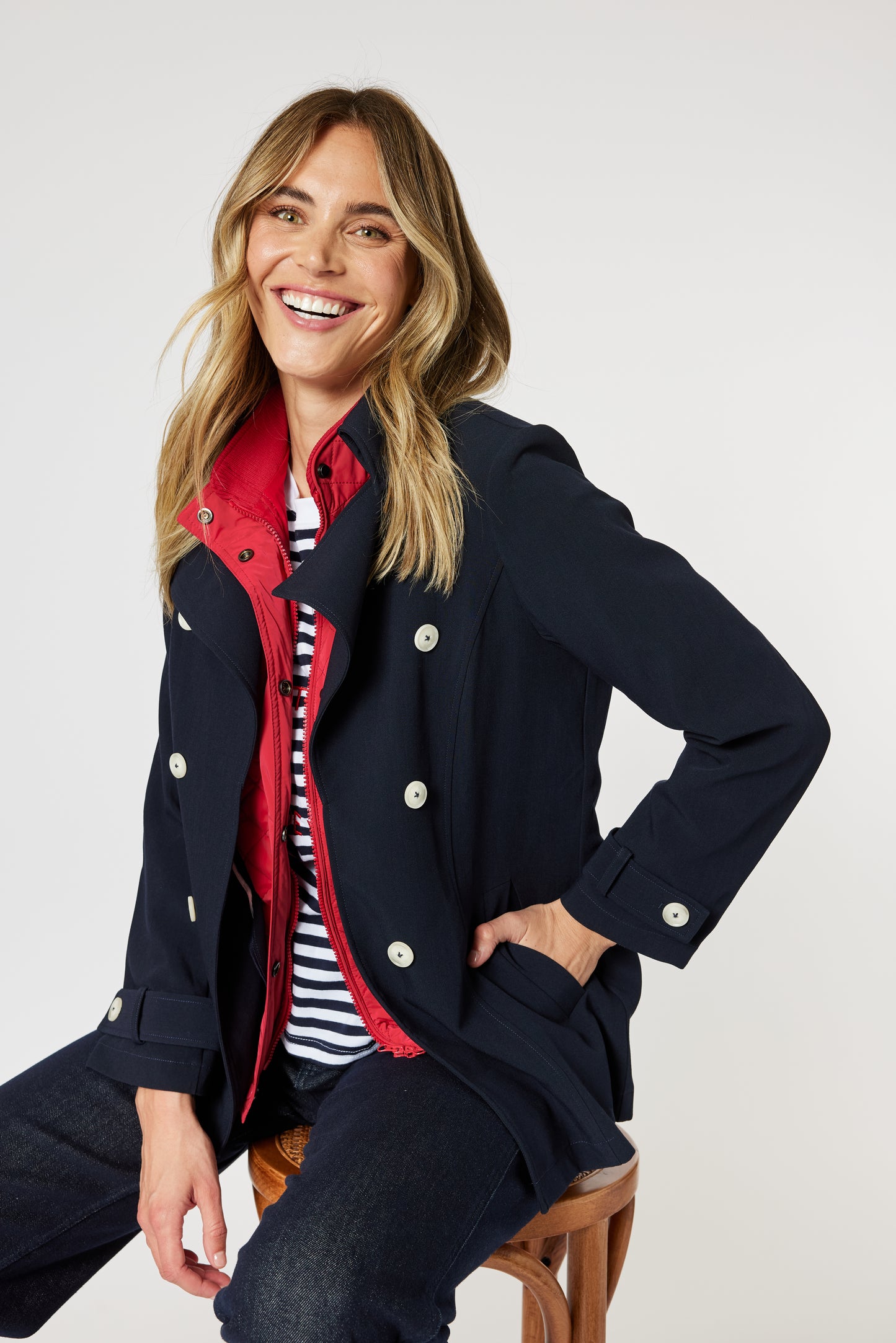 Chelsea Jacket Navy