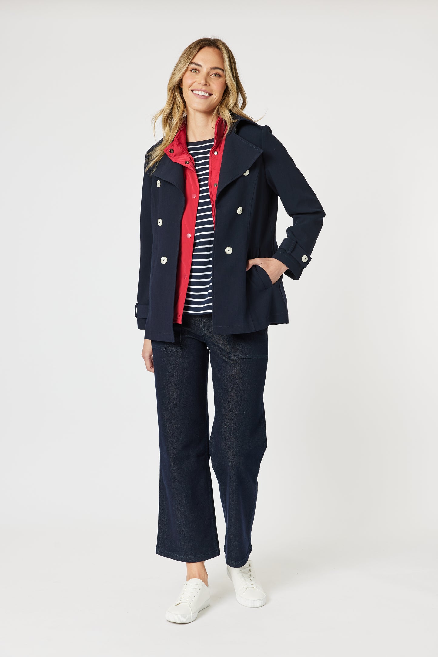 Chelsea Jacket Navy