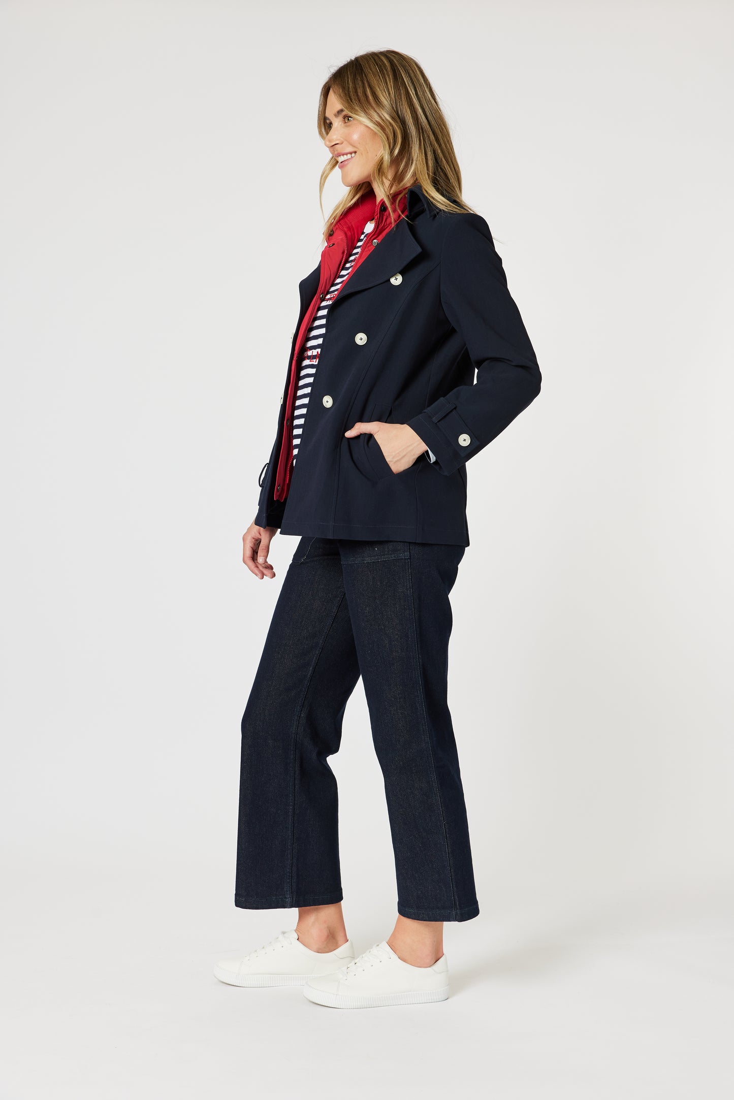 Chelsea Jacket Navy