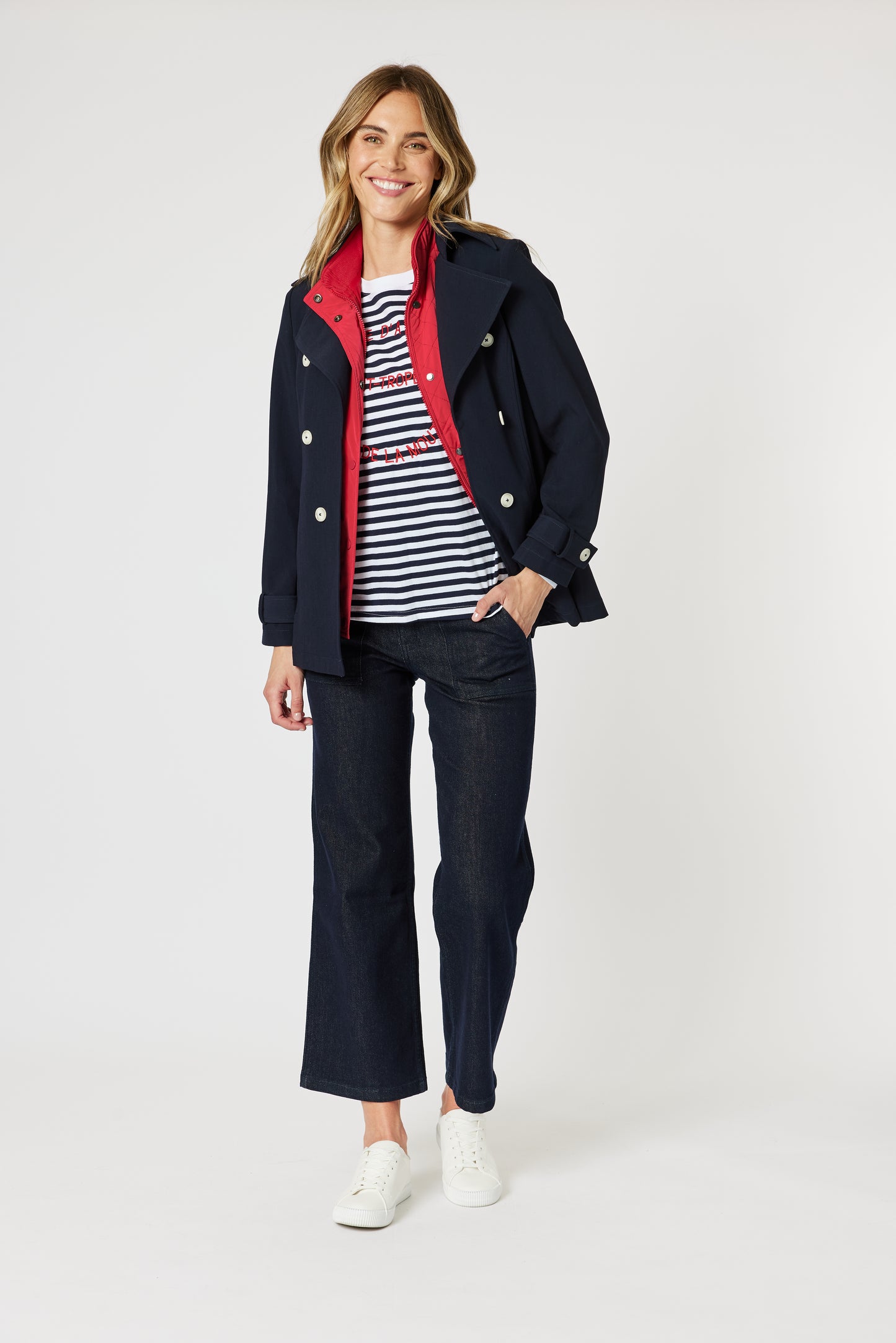 Chelsea Jacket Navy