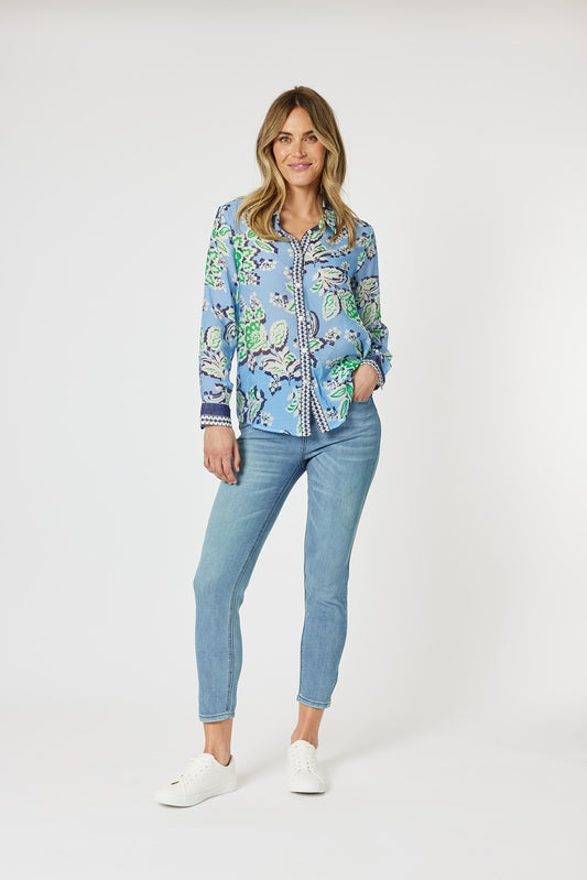 Coastal Print Shirt