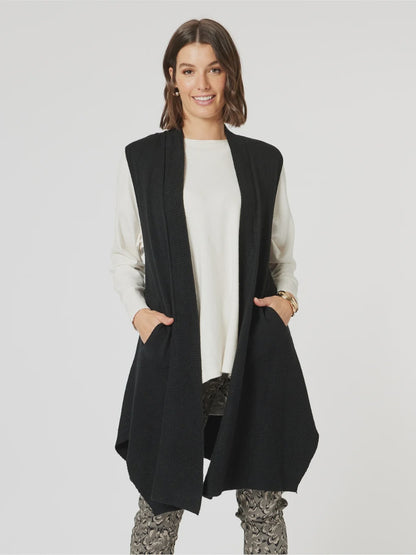Casa Knit Vest Natural
